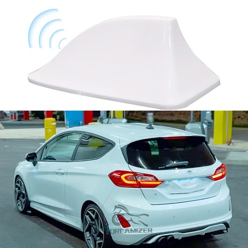 White car antenna roof aerial - roof,