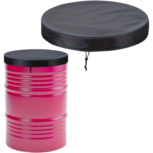 Black 210d oxford drum cover - 210d,