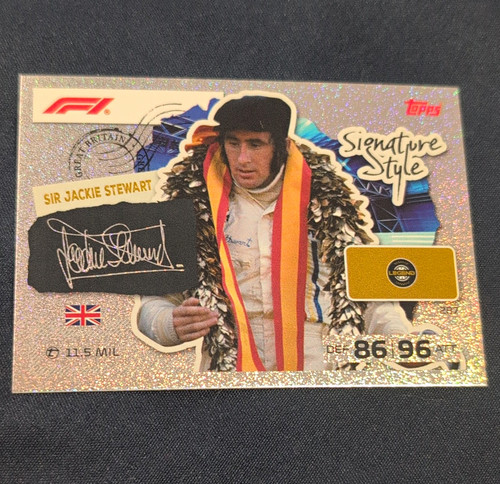Topps turbo attax - topps, f1