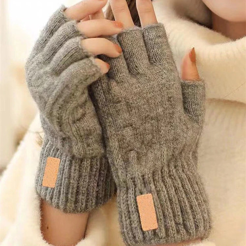 Thermal fingerless gloves - uk,