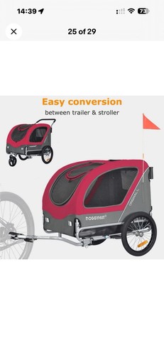 Doggyhut large pet bike - pet,