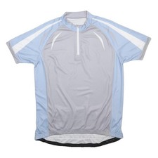 Mens Grey & Light Blue Sport