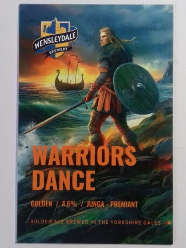 Wensleydale brewery pump - wensleydale,