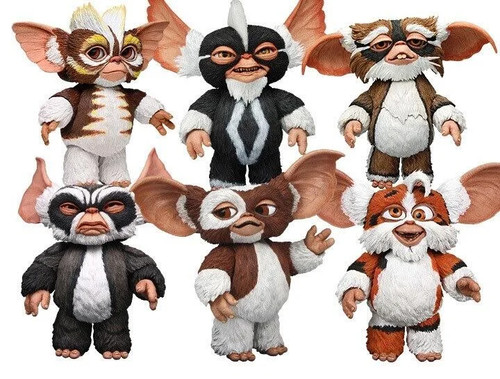 Neca gremlins mogwai scale - neca,