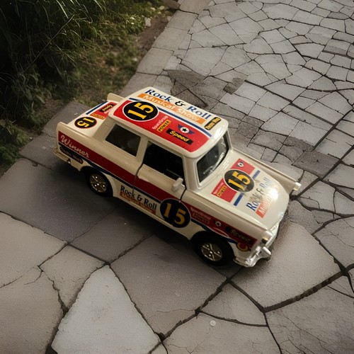 Vintage trabant 601 veb - trabant,