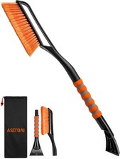 AstroAI 2-in-1 Ice Scraper & Snow Brush 68.6cm Detachable Tool for Car SUV Truck