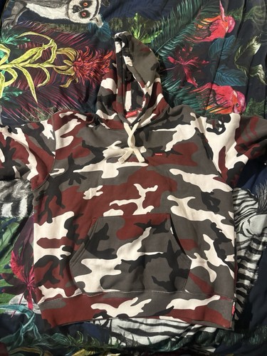 Supreme camo hoodie - hoodie, l