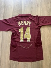Thierry Henry 2005/06 Arsenal