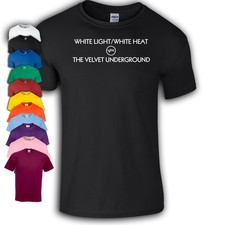 White Light White Heat T-Shirt