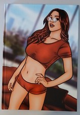 Lethal Desire Volume 1 Oversized Deluxe Hardcover - Adults Only - RARE