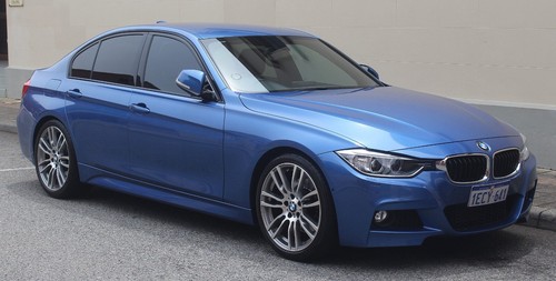 Bmw series f30 - f31, 320i