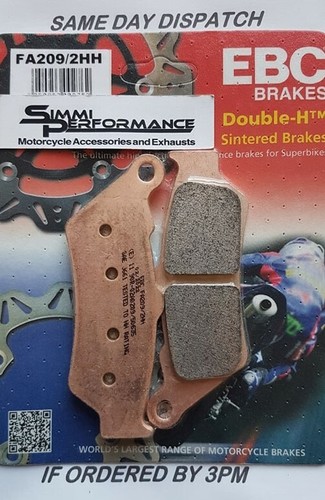 Ebc rear brake pads - brake,