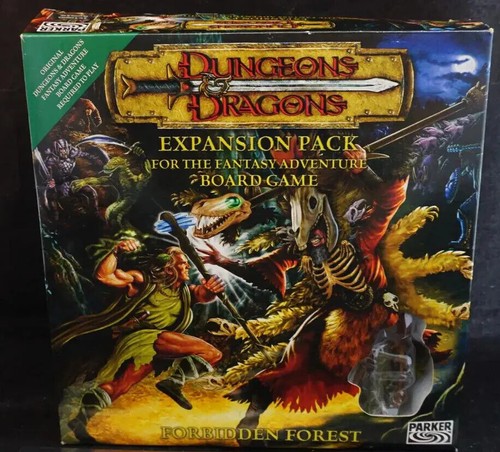 Dungeons dragons forbidden - dungeons, &