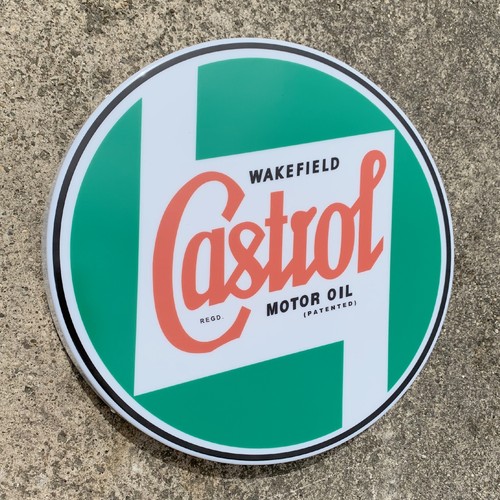 Castrol motor oil - motor, led
