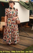 1940s Vintage Sewing Pattern