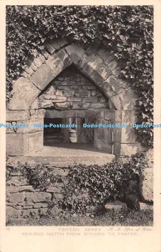 R300774 tintern abbey - abbey, serving