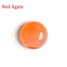 6/8/10mm Round Gemstone Flat
