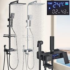 LED Exposed Bathroom Shower