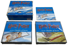 HARRY POTTER & THE CHAMBER OF SECRETS : Stephen Fry CD Audio Book (FREE UK P&P)