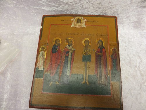 Russian icon 19th - russian, century