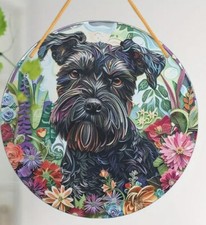 SCHNAUZER Scottie Dog LARGE