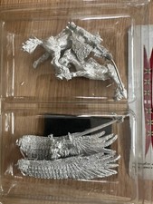 Warhammer Fantasy Battle The Empire of Man Commander on Pegasus NEW OOP metal