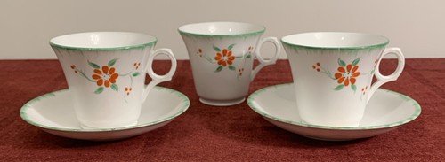 Vintage melba bone china art - bone,