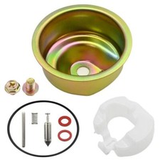 Bowl Gasket Lawn Mower Generator Carburetor Kit Float Pin fit for Honda GX120