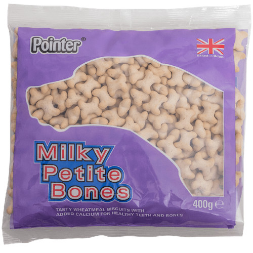 Pointer dog treats milky - dog,