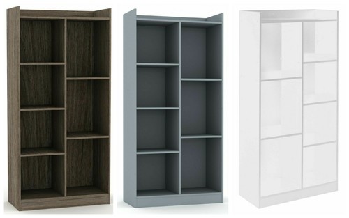 Cube tall wooden - wooden, bookcase