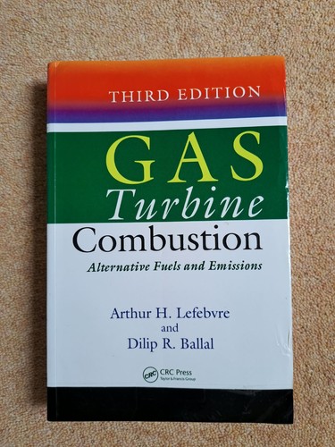 Gas turbine combustion - gas,