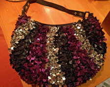 Sequined Handbag