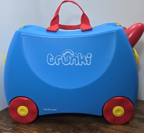 Trunki blue suitcase sit - trunki,