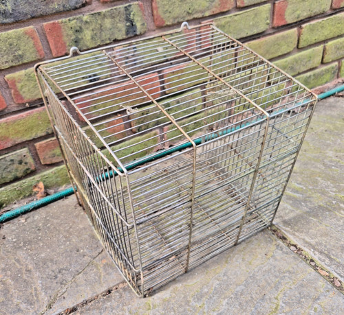 Galvanised steel terminal flue - galvanised,