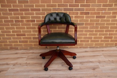 Captain leather chair - chair, (free