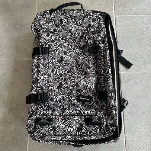 Eastpak zebra print wheeled - eastpak,