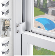 4 Sets Sliding Window Locks