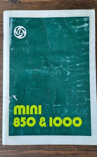 Original mini leyland 850 - leyland, &