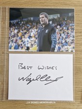 Mansfield town Nigel Clough