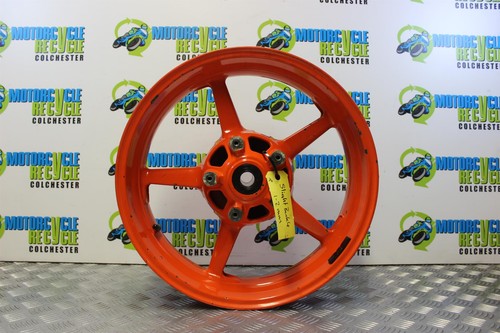 Ktm 950 supermoto wheel - supermoto, rear