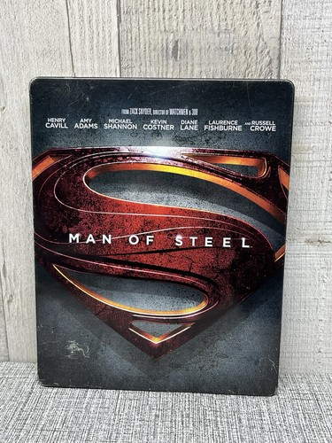 Man steel 2013 - (2013, blu-ray
