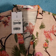 KHAADI BEIGE PRINTED KURTA