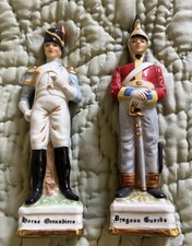 Pair Vintage Porcelain