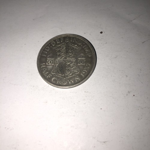 1937 half crown - crown,