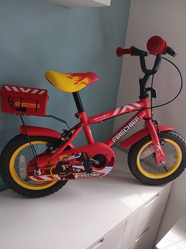 Apollo firechief kids bike in - kids,