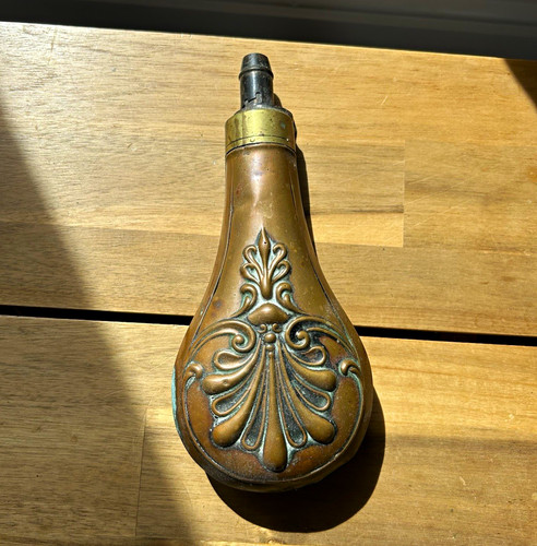 Decorative metal gun powder - metal,