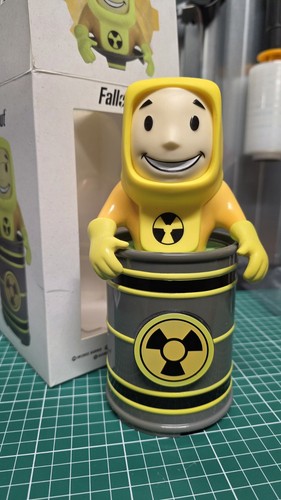 Boxed fallout radiation suit - radiation,