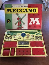 Vintage Meccano Outfit 3 from