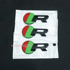 3x Black Red Green Glossy R