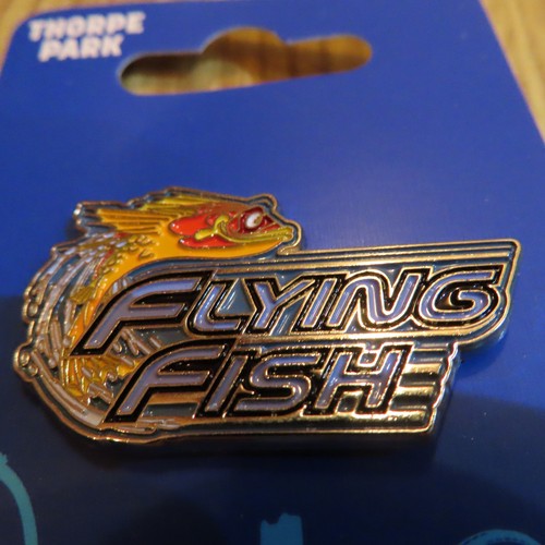Thorpe park flying fish - thorpe,